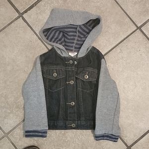 Boys wrangler blue jeans jacket